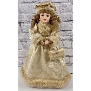 *MINT* Vintage 1998 Telco Motion-ettes 20" Animated Porcelain Figure ~TESTED~